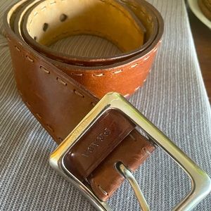 Prada Leather Belt